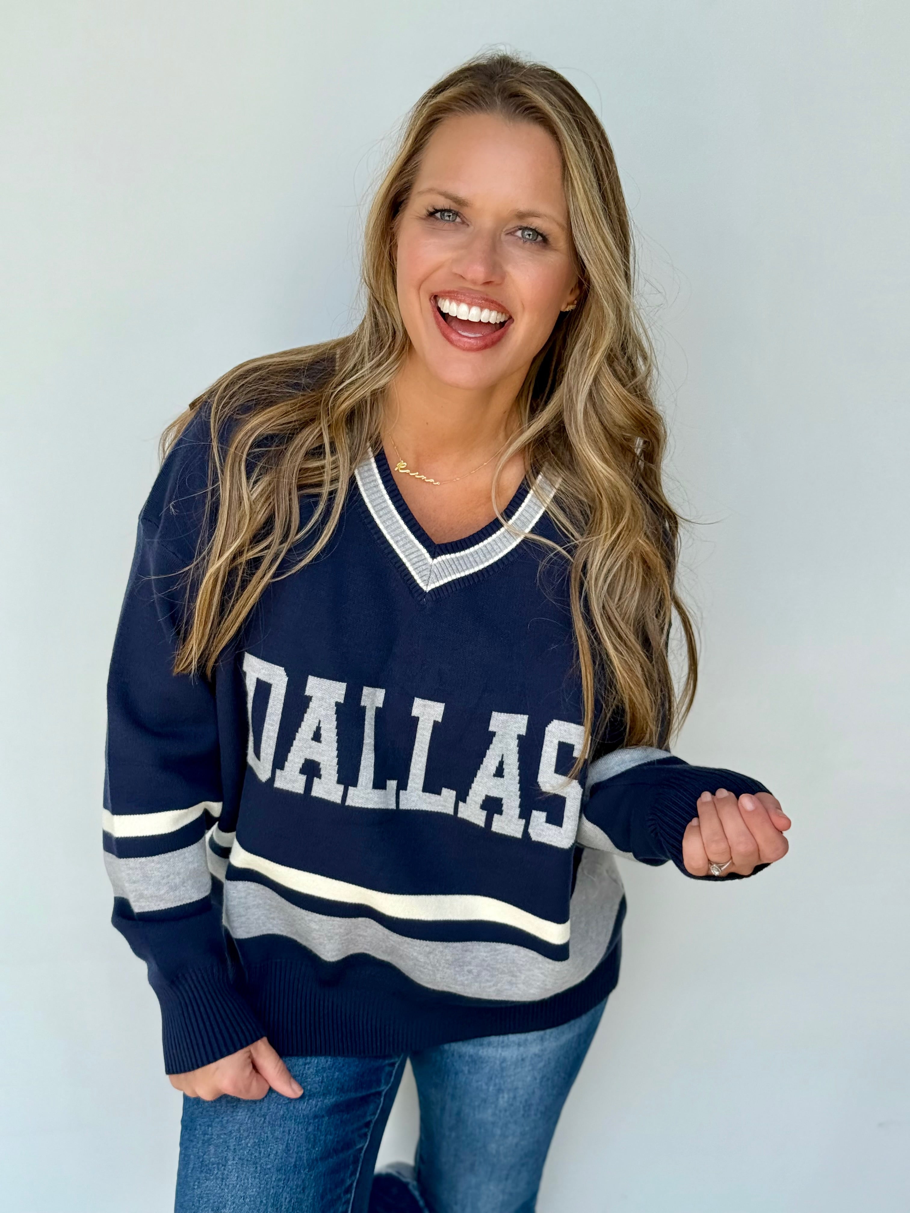 Dallas University Sweater