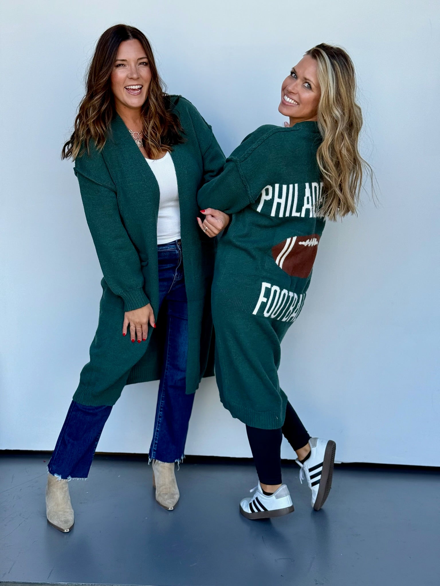 Philadelphia Football Cardigan