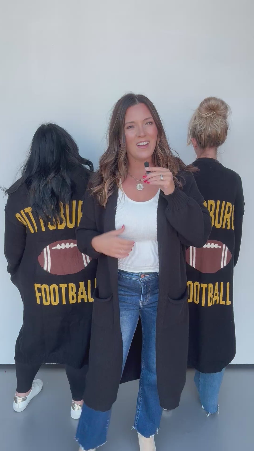 Pittsburgh Football Cardigan