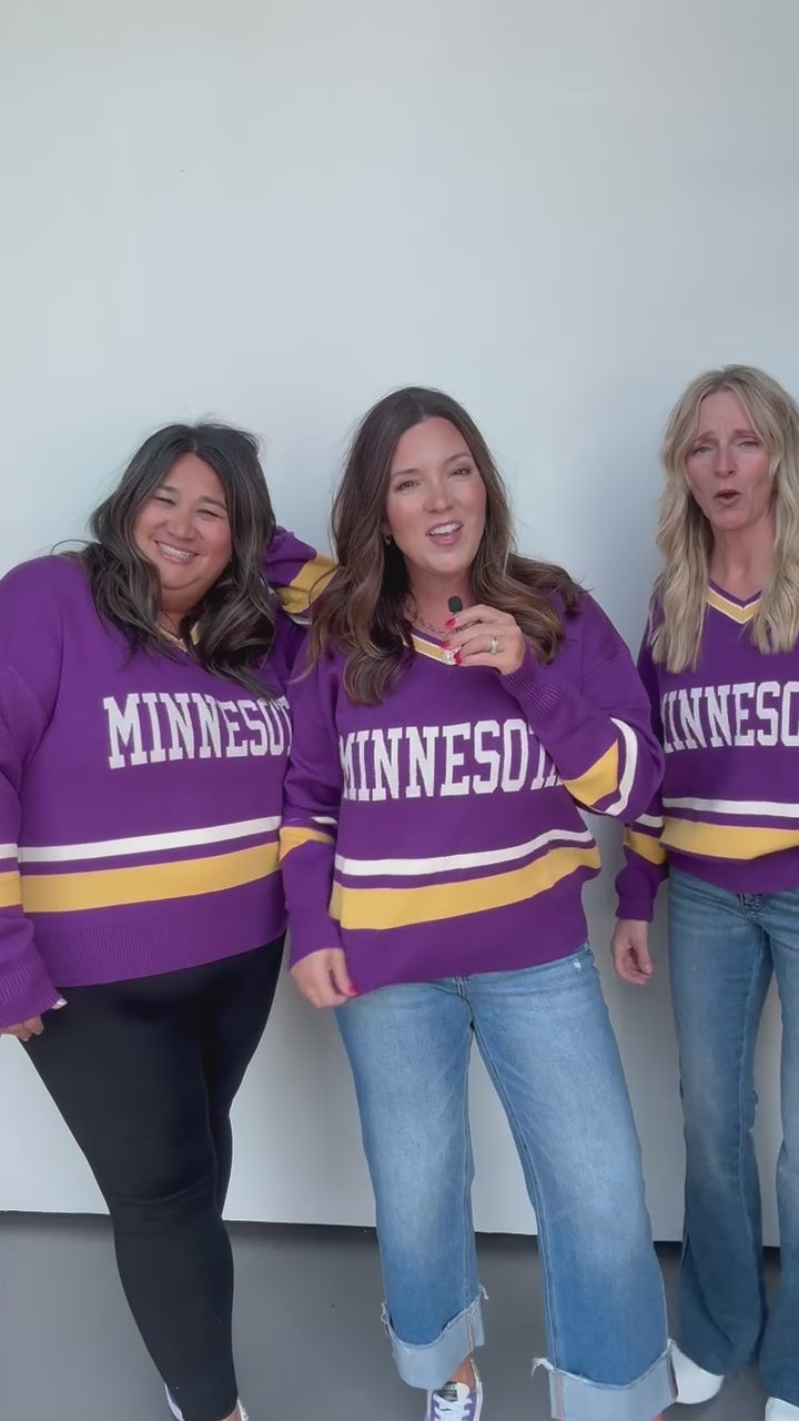 Minnesota University Sweater